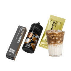 Набір для самозамішування Chaser Lux Ice Latte Ultra (Айс Латте, 50 мг, 30 мл) Набір для самозамішування Chaser Lux Ice Latte Ultra (Айс Латте, 50 мг, 30 мл)