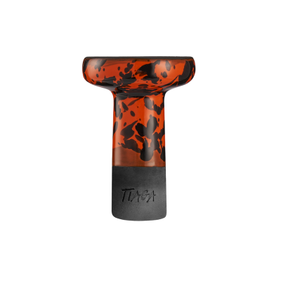 Глиняна чаша Tiaga Drops Orange (Помаранчевий) Глиняна чаша Tiaga Drops Orange (Помаранчевий)