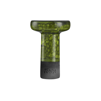 Глиняная чаша Tiaga Drops Green (Зелёный) Глиняная чаша Tiaga Drops Green (Зелёный)