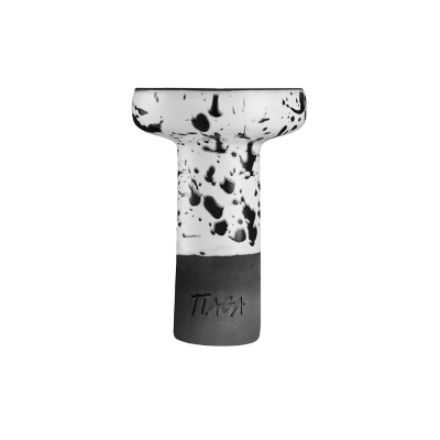 Глиняна чаша Tiaga Drops White (Білий) Глиняна чаша Tiaga Drops White (Білий)