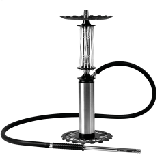 Кальян Trumpet Hookah Rider Still White (білий, повний комплект)