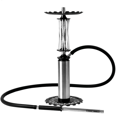 Кальян Trumpet Hookah Rider Still White (білий, повний комплект)