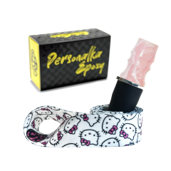 Персональний мундштук Personalka Epoxy Sakura (Рожевий)
