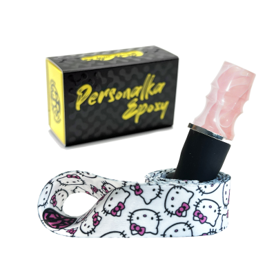 Персональний мундштук Personalka Epoxy Sakura (Рожевий)