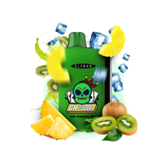 Elf Bar GH 23000 Kiwi Pineapple Ice (Ківі Ананас Лід) Одноразовий POD Elf Bar GH 23000 Kiwi Pineapple Ice (Ківі Ананас Лід) Одноразовий POD