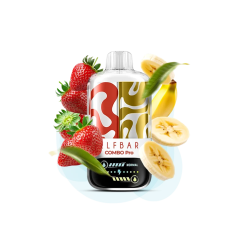 Elf Bar Combo Pro 30000 Strawberry & Banana (Полуниця та Банан) Одноразовий POD