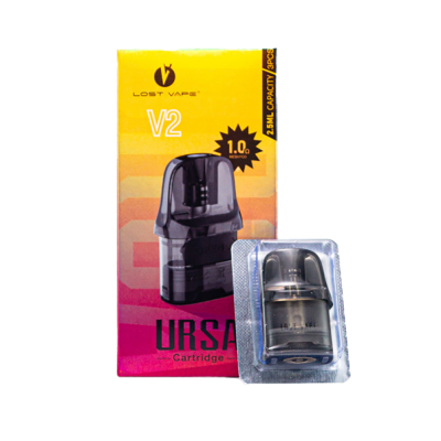 Картридж Lost Vape Ursa V2 1.0 ом 2.5 мл Картридж Lost Vape Ursa V2 1.0 ом 2.5 мл