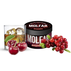Тютюн Molfar Chill Line Вишнівка (40 г) Тютюн Molfar Chill Line Вишнівка (40 г)