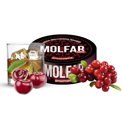 Тютюн Molfar Chill Line Вишнівка (100 г)