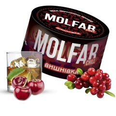 Тютюн Molfar Chill Line Вишнівка (200 г) Тютюн Molfar Chill Line Вишнівка (200 г)