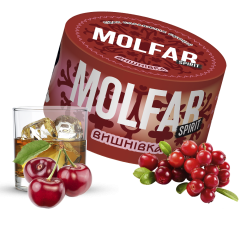 Тютюн Molfar Spirit Line Вишнівка (200 г) Тютюн Molfar Spirit Line Вишнівка (200 г)