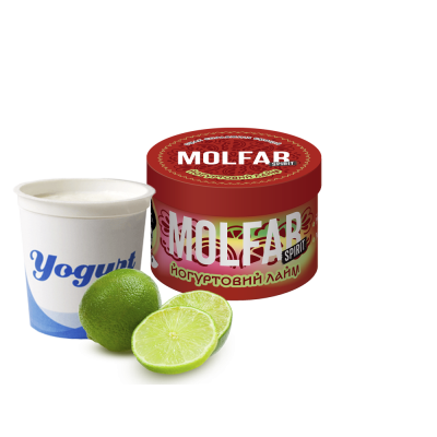 Тютюн Molfar Spirit Line Йогуртовий Лайм (40 г)