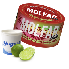 Тютюн Molfar Spirit Line Йогуртовий Лайм (200 г)