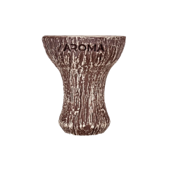 Глиняна чаша Aroma Bark (Коричнева)