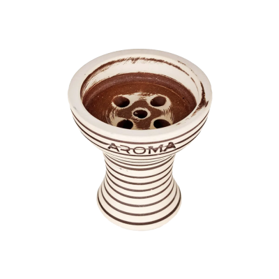 Глиняная чаша Aroma Golf (Коричневый) Глиняная чаша Aroma Golf (Коричневый)