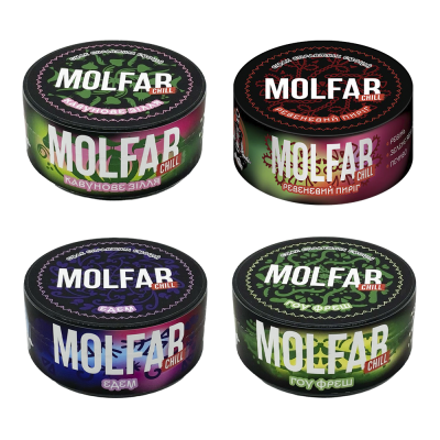 Тютюн Molfar Chill Line (100 г)