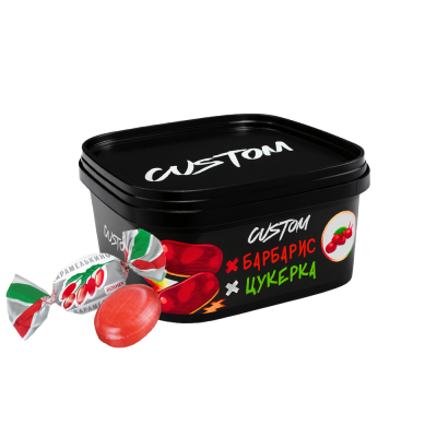 Табак Custom Барбарис Конфета (200 г)
