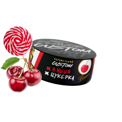 Тютюн Custom Вишня Цукерка (100 г) Тютюн Custom Вишня Цукерка (100 г)