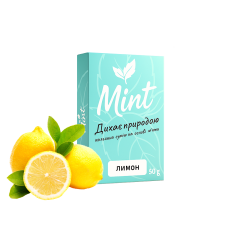 Кальянная смесь Mint Лимон (50 г) Кальянная смесь Mint Лимон (50 г)