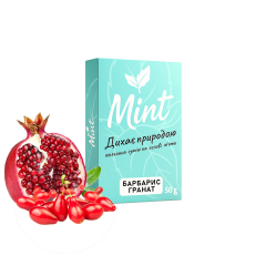Кальянная смесь Mint Барбарис Гранат (50 г)