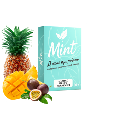Кальянная смесь Mint Ананас Манго Маракуйя (50 г) Кальянная смесь Mint Ананас Манго Маракуйя (50 г)