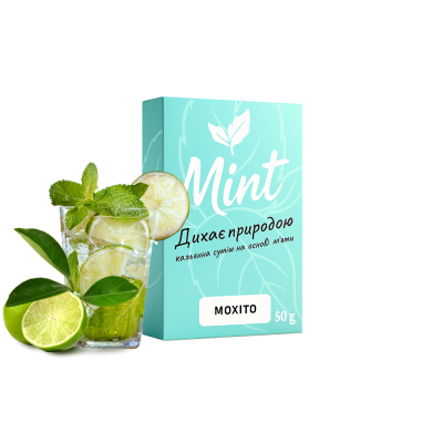 Кальянная смесь Mint Мохито (50 г)