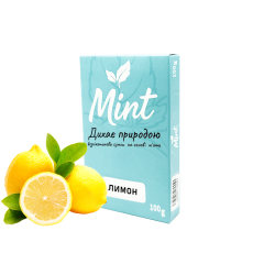 Кальянная смесь Mint Лимон (100 г) Кальянная смесь Mint Лимон (100 г)