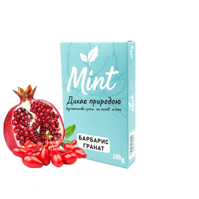 Кальянная смесь Mint Барбарис Гранат (100 г)