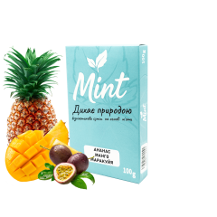 Кальянная смесь Mint Ананас Манго Маракуйя (100 г) Кальянная смесь Mint Ананас Манго Маракуйя (100 г)