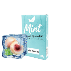 Кальянная смесь Mint Айс Персик (100 г) Кальянная смесь Mint Айс Персик (100 г)