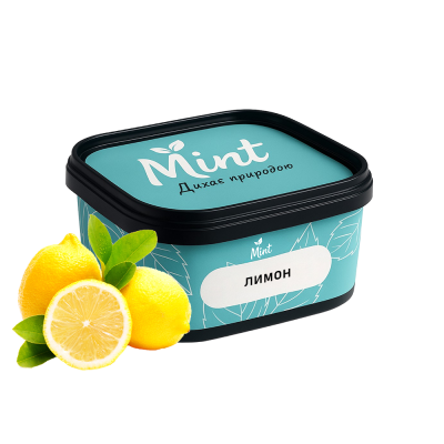 Кальянная смесь Mint Лимон (200 г)