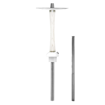 Кальян PALKA White Wood (белый, базовый комплект)