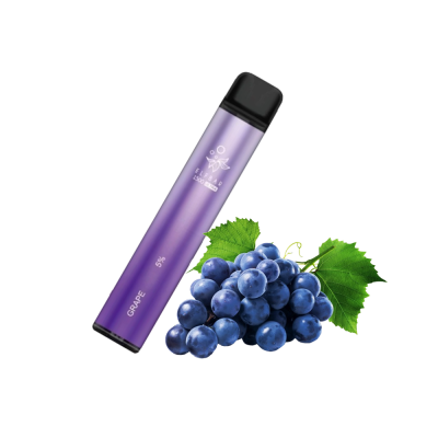 Elf Bar 1500 Ultra Grape (Виноград) Одноразовый POD