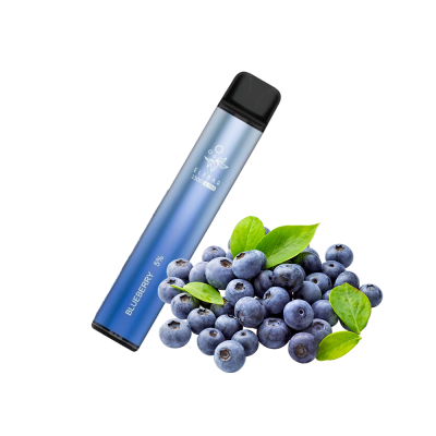 Elf Bar 1500 Ultra Blueberry (Чорниця) Одноразовий POD Elf Bar 1500 Ultra Blueberry (Чорниця) Одноразовий POD