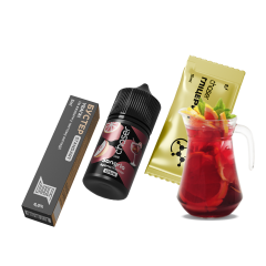 Набор для самозамеса Chaser Lux Sangria Limited Ultra (Сангрия, 65 мг, 30 мл)