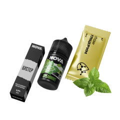 Набор для самозамеса Chaser Nova Spearmint (Мята, 65 мг, 30 мл)