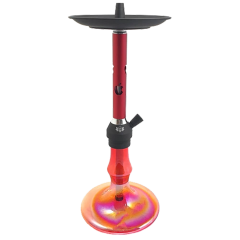 Кальян Garden Red 6304-2 (Красный, полный комплект)