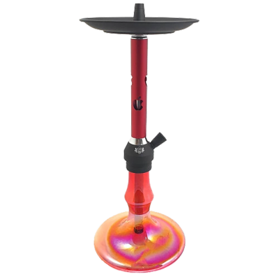 Кальян Garden Red 6304-2 (Красный, полный комплект)