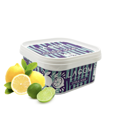 Тютюн Lagom Navy Citrus Sour (Кислі Цитруси, 250 г)