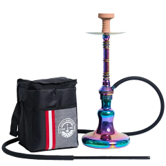 Кальян Yahya S200 Chameleon (чёрный, полный комплект)