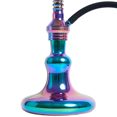 Кальян Yahya S200 Chameleon (чёрный, полный комплект)