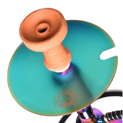 Кальян Yahya S200 Chameleon (чёрный, полный комплект)