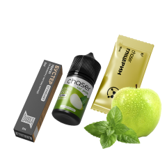 Набор для самозамеса Chaser Яблоко Мята Limited (50 мг, 30 мл)