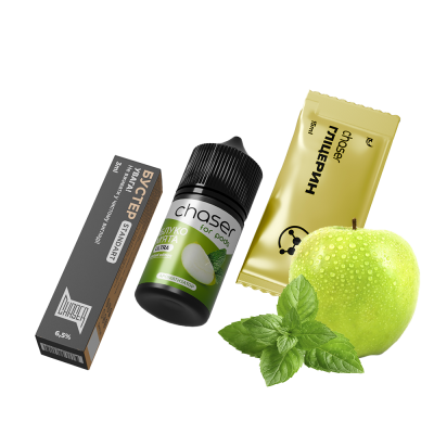 Набір для самозамішування Chaser Яблуко М'ята Limited (65 мг, 30 мл)