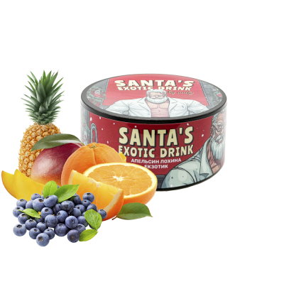 Тютюн Unity Santa's Exotic Drink (Апельсин Лохина Екзотик, 100 г)