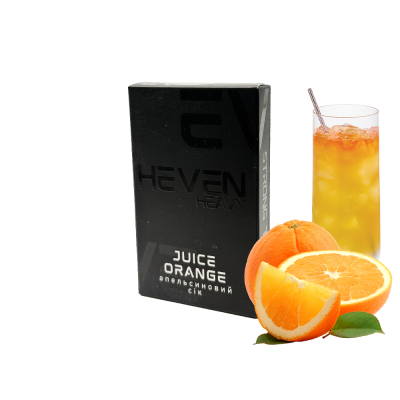 Тютюн Heven Juice Orange (Апельсиновий Сік, 50 г)