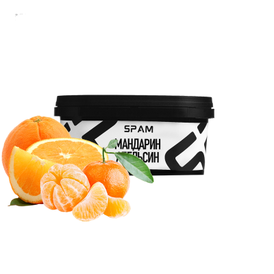 Тютюн Spam Мандарин Апельсин (200 г)