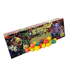 Тютюн Creepy Ghostface (Фруктово-карамельний попкорн, 250 г)