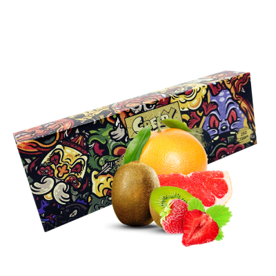 Тютюн Creepy Freddy (Ківі Полуниця Грейпфрут, 250 г)