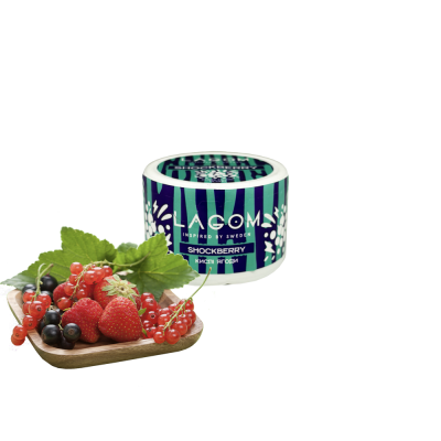 Табак Lagom Navy Line Shockberry (Кислые Ягоды, 40 г)